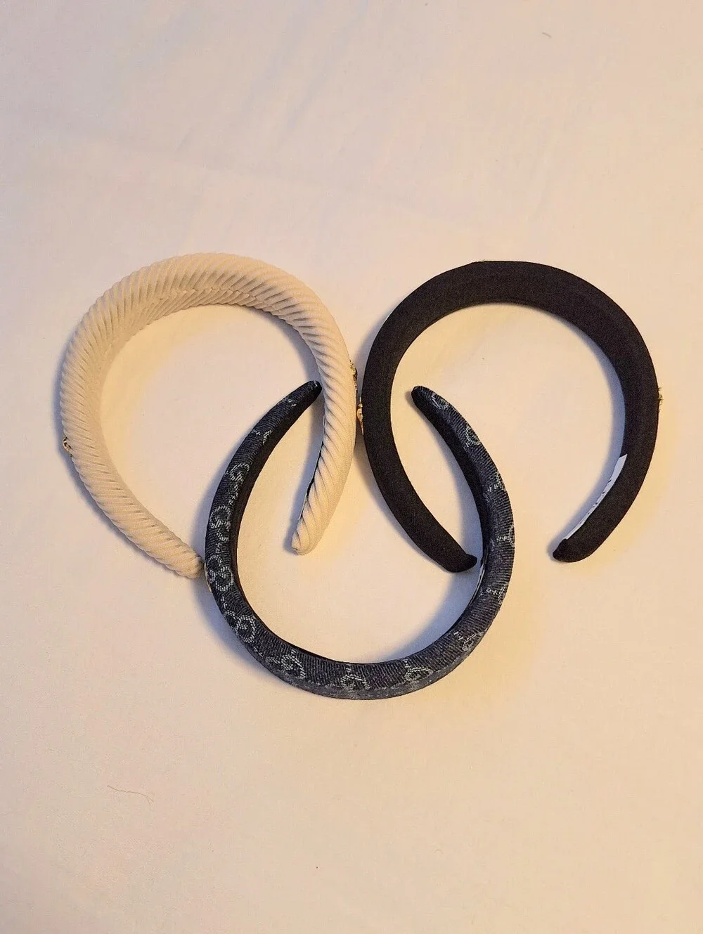 N/A logo headbands